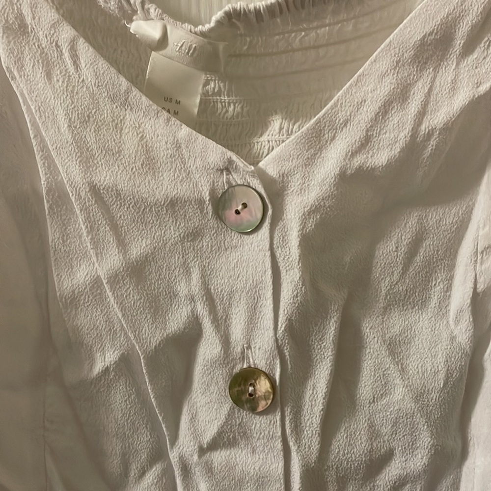 H&M White top - Picture 2 of 3